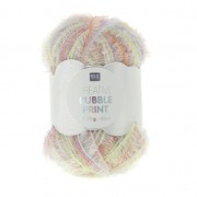 Creative Bubble - Fil à crocheter pour éponge tawashi Mix Pastel x50g|raw }}