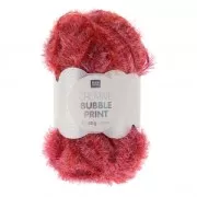Creative Bubble - Fil à crocheter pour éponge tawashi Fuchsia x50g