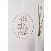 Cercle nu en métal pour attrape rêves suspension et abat-jour 25cm doré vieilli