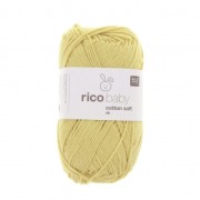 Laine Rico Baby Cotton Soft dk - Rico Design - Safran 059 x 50g