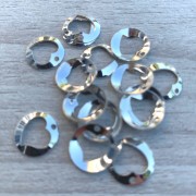 Breloque coeur évidé 10 mm en Argent 925 x1