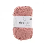 Laine Rico Baby Cotton Soft dk - Rico Design - Rose Foncé 061 x 50g