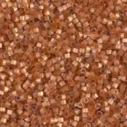 Miyuki Delica 11/0 DB1804 - Dyed Topaz Silk Satin x8g