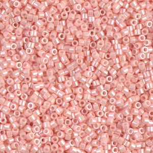 Miyuki Delica 11/0 DB1533-1 - Opaque Light Salmon Ceylon x8g