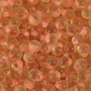 Mini-gouttes Miyuki 3.4 mm DPF09 - Coral Lined Light Topaz x8g|raw }}