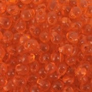 Mini-gouttes Miyuki 3.4 mm DP138 - Transparent Orange x8g|raw }}