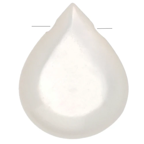 Goutte en Nacre 10x8 mm x1