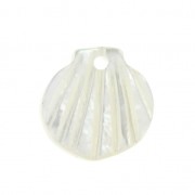 Sequin Nacre en forme de coquillage 10x11 mm x1|raw }}