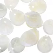 Sequin Feuille en Nacre 12x10 mm x1