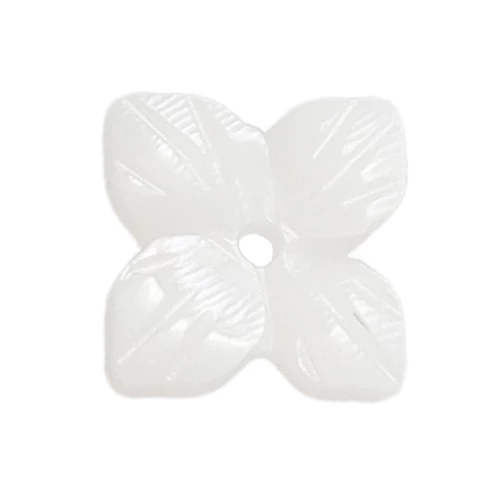 Fleur en Nacre 10 mm x1