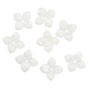 Fleur en Nacre 10 mm x1
