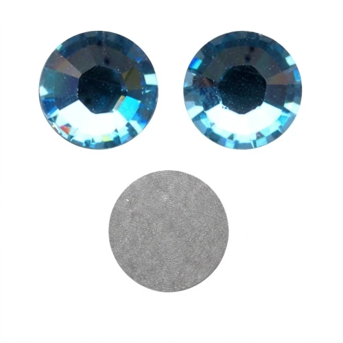 Strass Hotfix PureCrystal 4 mm Aquamarine x36
