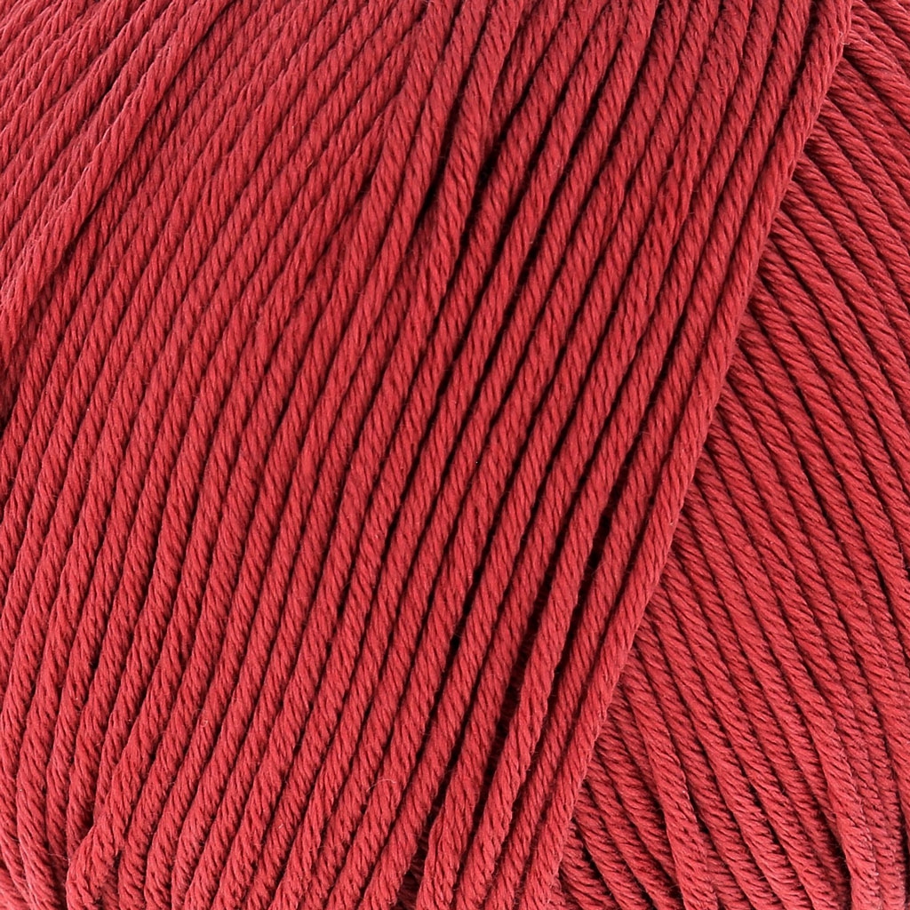 Laine Essentials Cotton Dk Rouge Foncé x50g Perles & Co