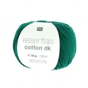 Laine Essentials Cotton Dk Vert Sapin x50g