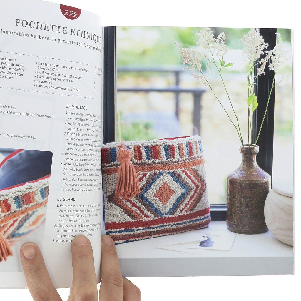 Punch Needle Jeu de fil Anisbee x1 Perles & Co