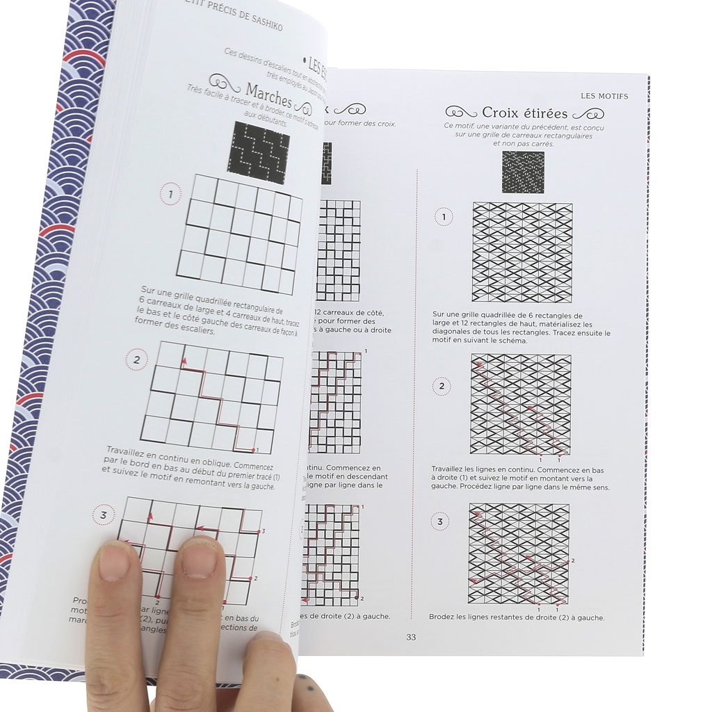 Le Petit Precis De Sashiko Toute Les Techniques De Base X1 Perles Co
