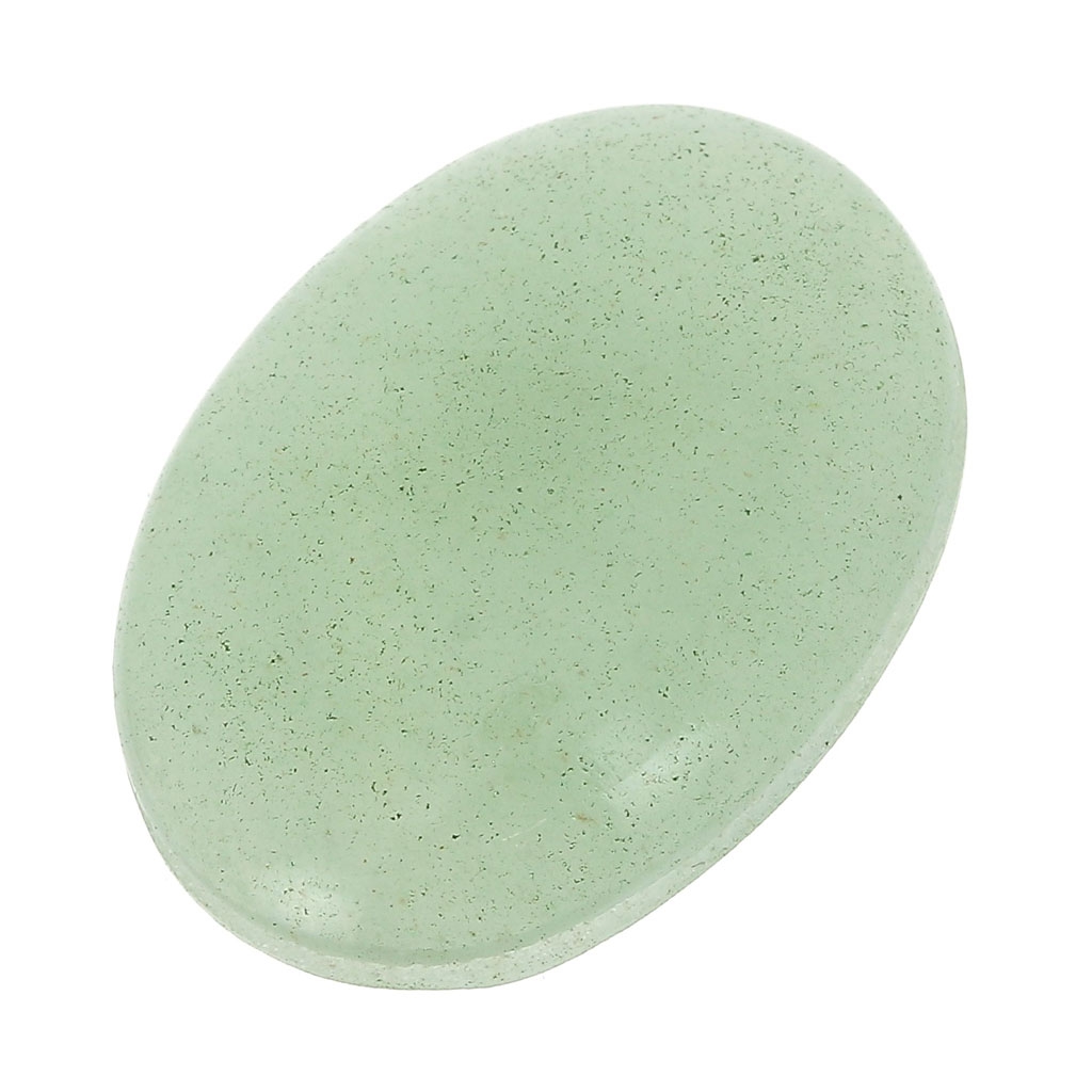 CABOCHON RETRO PIATTO 'CUORE ALATO' - Materiali - Bigiotteria - di