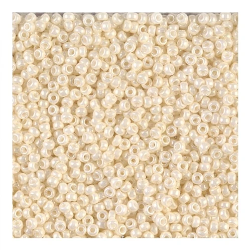 Rocaille Miyuki 15/0 594 - Cream Ceylon x8g