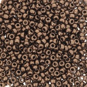 Rocaille Miyuki 11/0 457 - Dark Bronze Metallic x8g