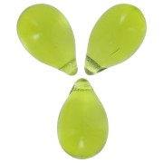 Gouttes 6x9 mm Olivine  x25|raw }}