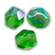 Facettes 4 mm - Green AB x50|raw }}