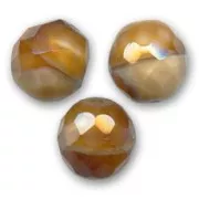Facettes 12 mm Cream Caramel x5