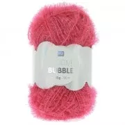 Creative Bubble - Fil à crocheter pour éponge tawashi Fuchsia fluo x50g