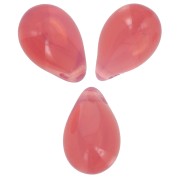 Gouttes 6x9 mm Rose Opal  x25|raw }}
