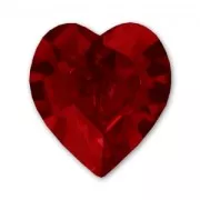 Cabochon PureCrystal 4884 11x10 mm Siam