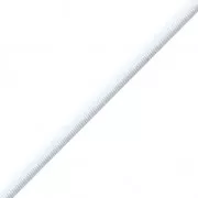 Fil élastique gainé pour bracelet 3 mm Blanc x 1 m