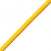 Fil élastique gainé pour bracelet 3 mm Jaune Or x 1 m
