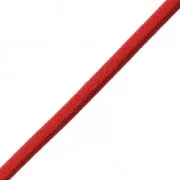 Fil élastique gainé pour bracelet 3 mm Rouge x 1 m