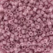 Miyuki Delica 11/0 DB0210 - Opaque Antique Rose Luster x8g