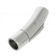 Fermoir clip 30x8 mm pour cordon 6 mm en Acier inoxydable x1|raw }}