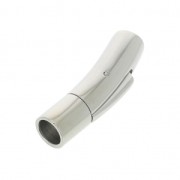 Fermoir clip 30x7 mm pour cordon 5 mm en Acier inoxydable 316L x1|raw }}