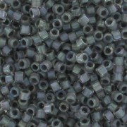 Miyuki Delica 11/0 DB0081 - Grey Lined Crystal AB x8g|raw }}