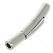 Fermoir clip 25x4 mm pour cordon 2 mm en Acier inoxydable 316L x1|raw }}