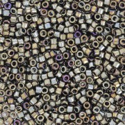 Miyuki Delica 11/0 DB0026 - Metallic Steel Iris x8g