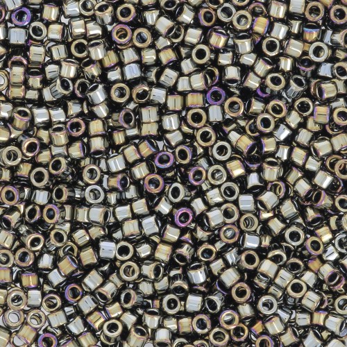 Miyuki Delica 11/0 DB0026 - Metallic Steel Iris x8g