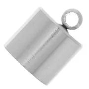 Embouts cylindriques pour cordon 10 mm - Acier inoxydable 303 x4