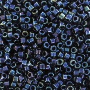 Miyuki Delica 11/0 DB0006 - Gunmetal Iris x8g|raw }}