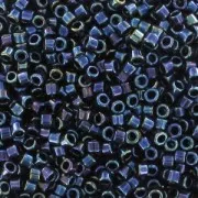 Miyuki Delica 11/0 DB0006 - Gunmetal Iris x8g