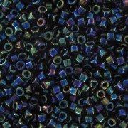 Miyuki Delica 11/0 DB0005 - Variegated Blue Iris Metallic x8g