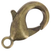 Fermoir mousqueton 19 mm Bronze x1|raw }}