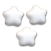 Etoiles 8 mm Opaque White x25|raw }}