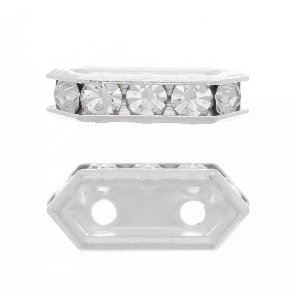 DECORATION LOVE COCOTIERS AVEC STRASS YF462