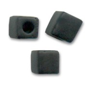 Cubes Miyuki 3 mm SB3-401F - Black Mat x10g