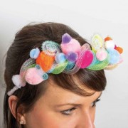 Kit de bricolage pour enfant Rico Design - Girly - 100 pièces x1