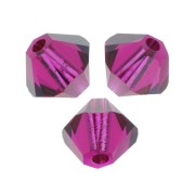 Toupies en cristal PureCrystal 5328 3 mm Ruby x50|raw }}