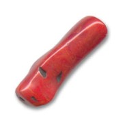 Bûche 35x12 mm imitation Corail